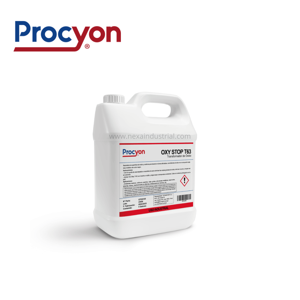 Procyon Oxy Stop 63 (Transformador de Óxido)