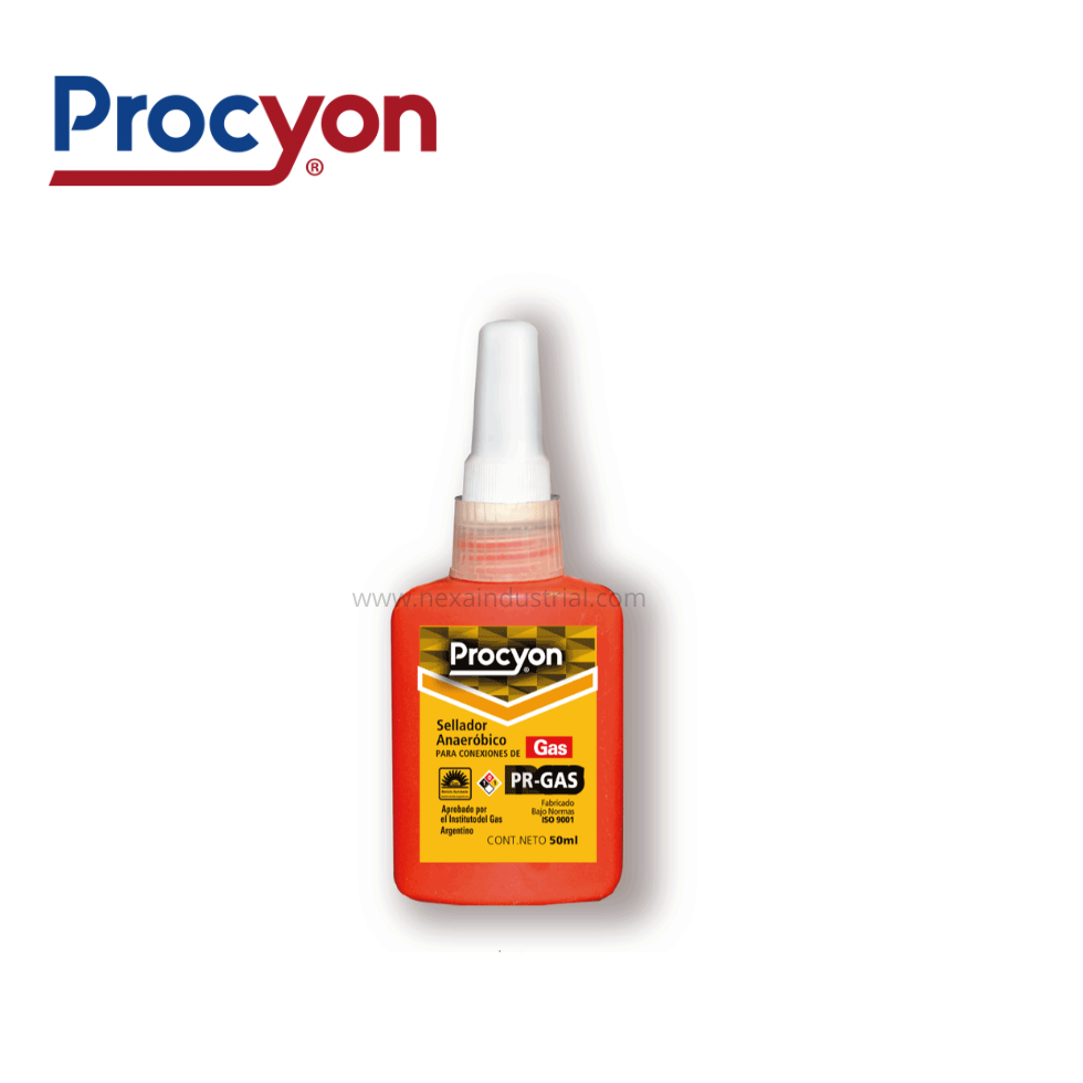 Procyon PRGAS (Sellador de Tuberías de Gas)