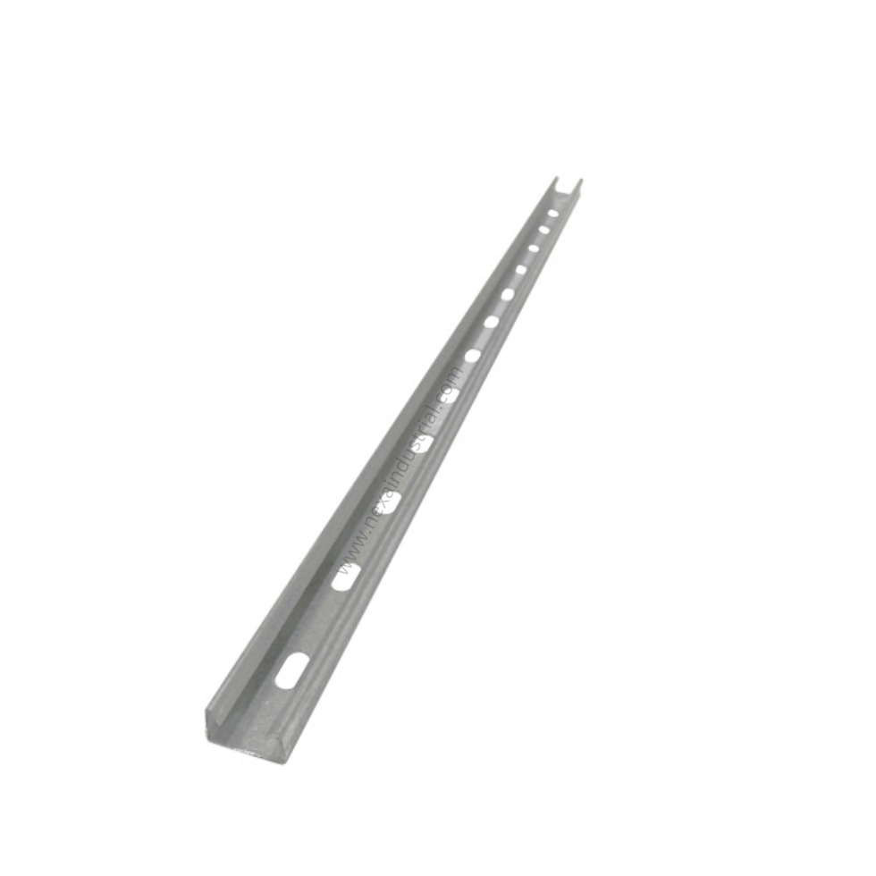 RIEL UNISTRUT CHATO 42x20x2.4m 2.0mm