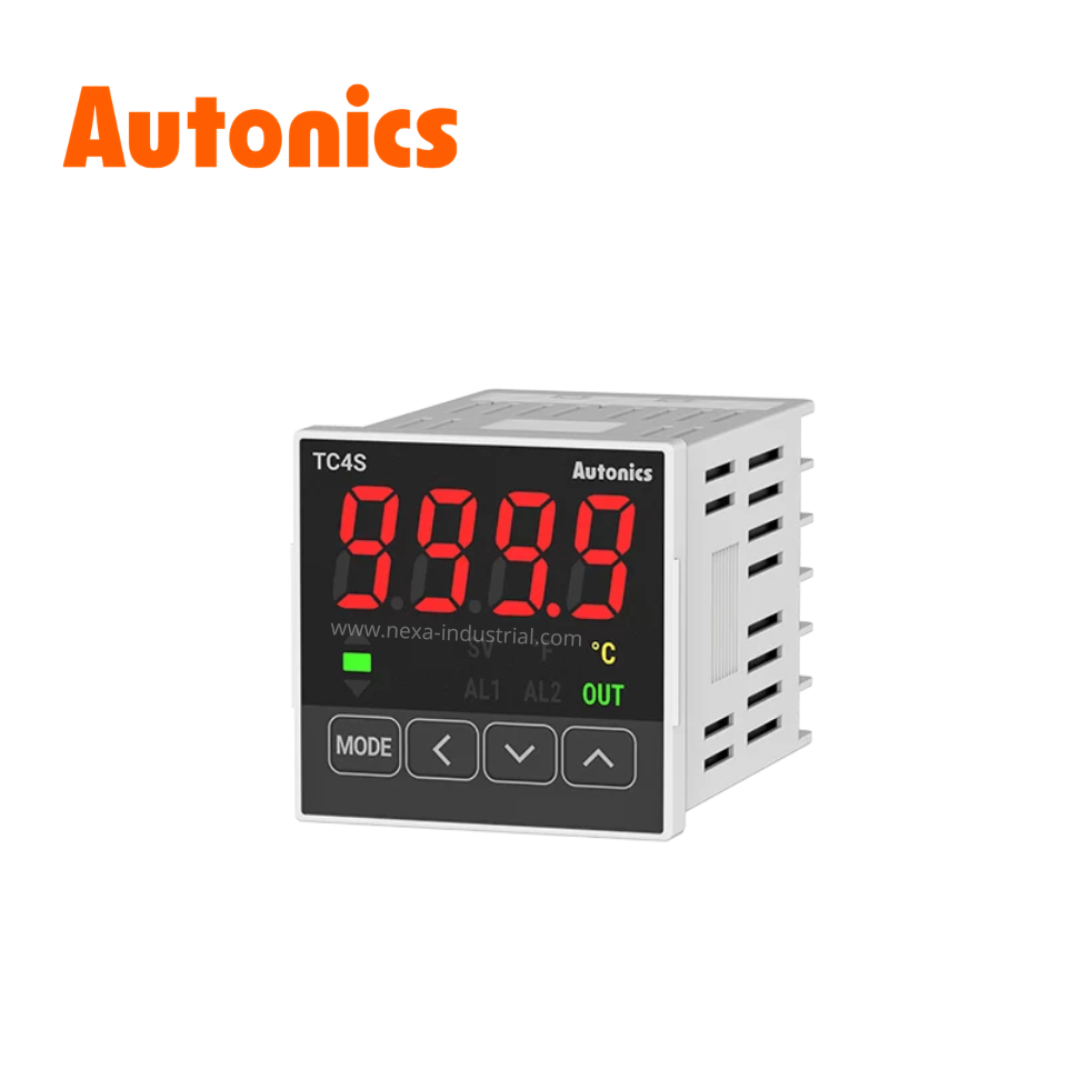 Controlador de Temperatura PID 4 dígitos, 100-240VAC 48x48mm AUTONICS