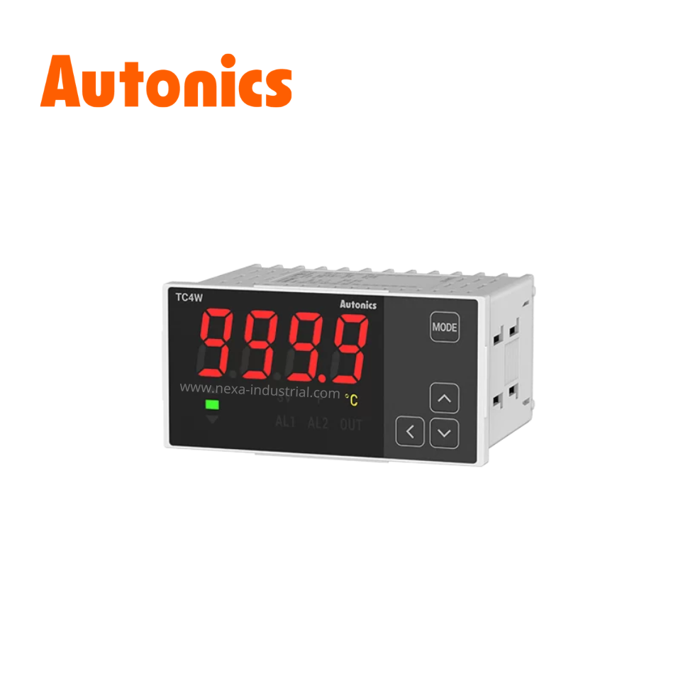 Controlador de Temperatura PID 4 dígitos sin Alarma 24VAC/24-48VDC 96x48mm  AUTONICS