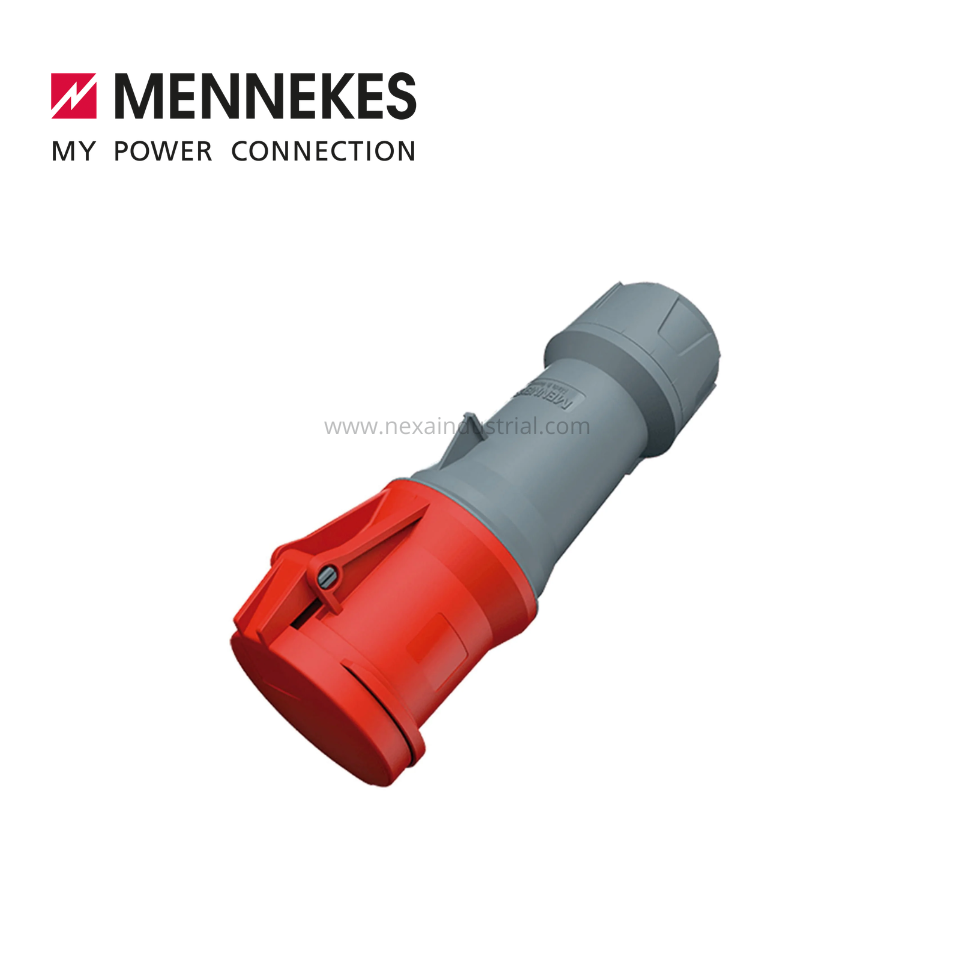 TOMA AÉREO ROJO 32A 415V 3P+T (IP44) POWERTOP PLUS – MENNEKES