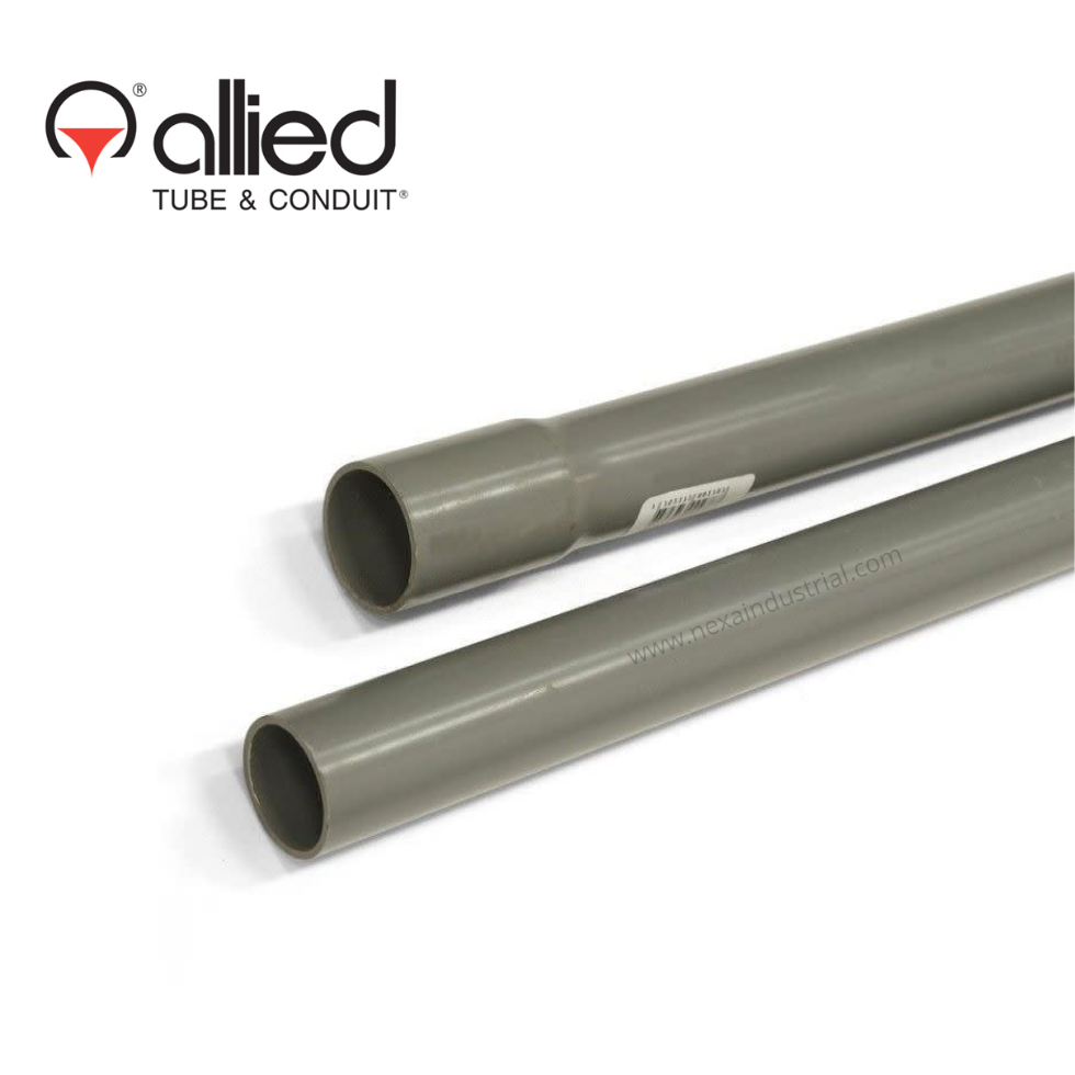 TUBO RÍGIDO PVC SCH-80 3/4´´ - ALLIED