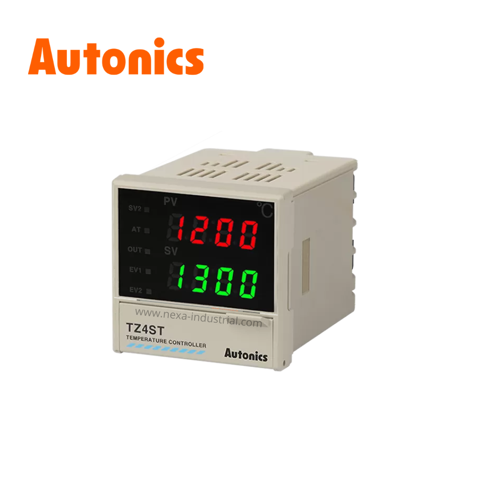 Controlador de Temperatura 4 dígitos 48x48mm 100-240VCA AUTONICS