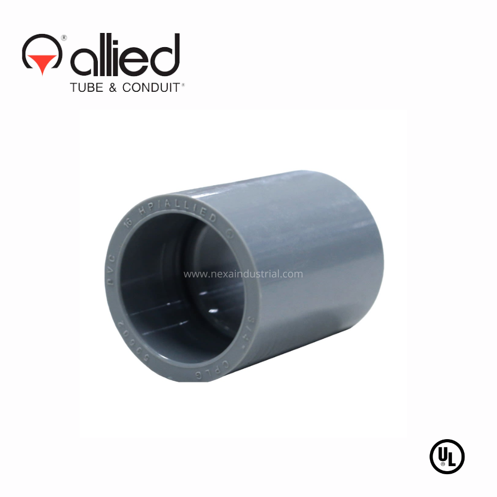 UNIÓN PVC SCH40 1/2" UL - ALLIED