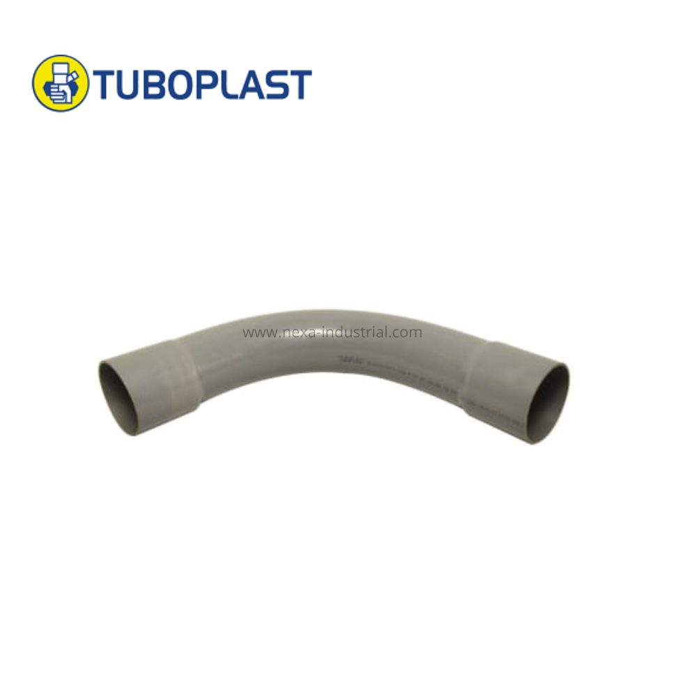 CURVA PVC SAP 4´´ X 90° - TUBOPLAST