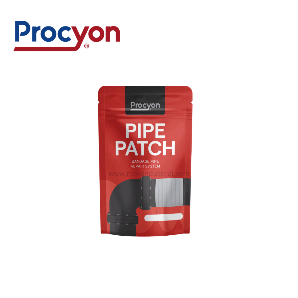 Procyon Pipe Patch (Venda para Reparación de Tuberías)