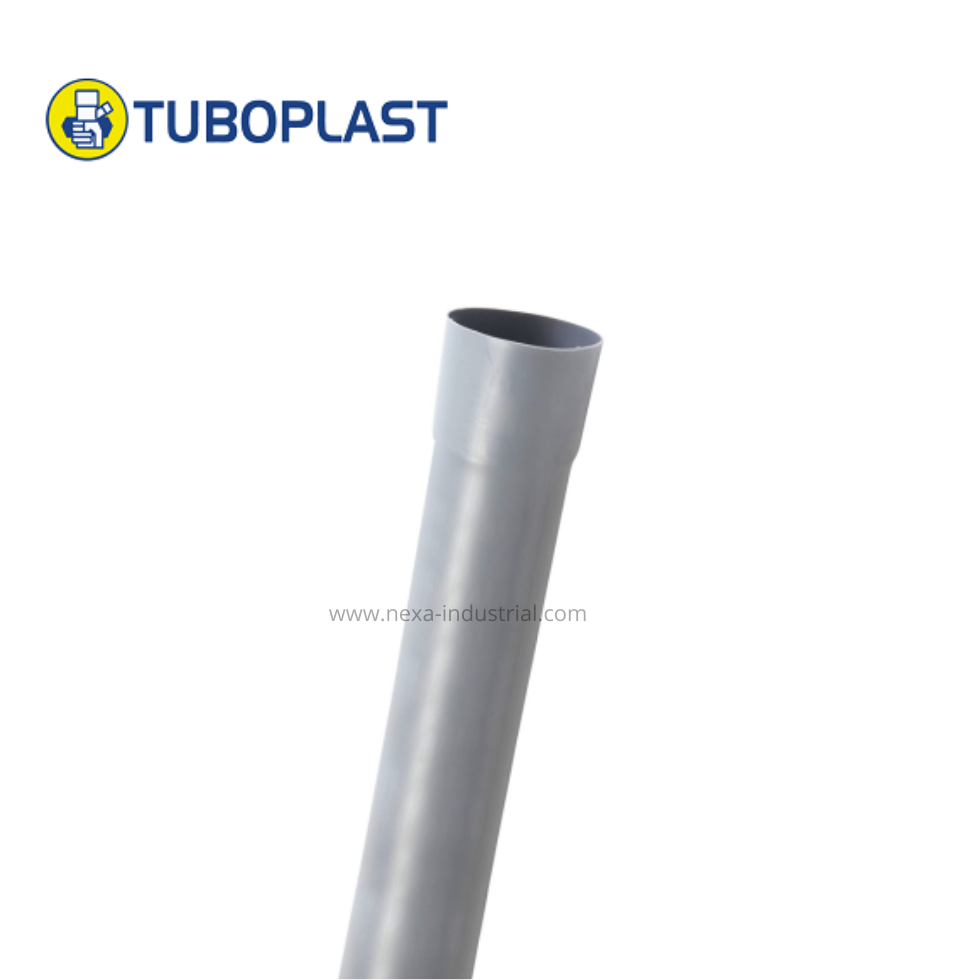 TUBO PVC SAP 4´´ X 3MTS - TUBOPLAST