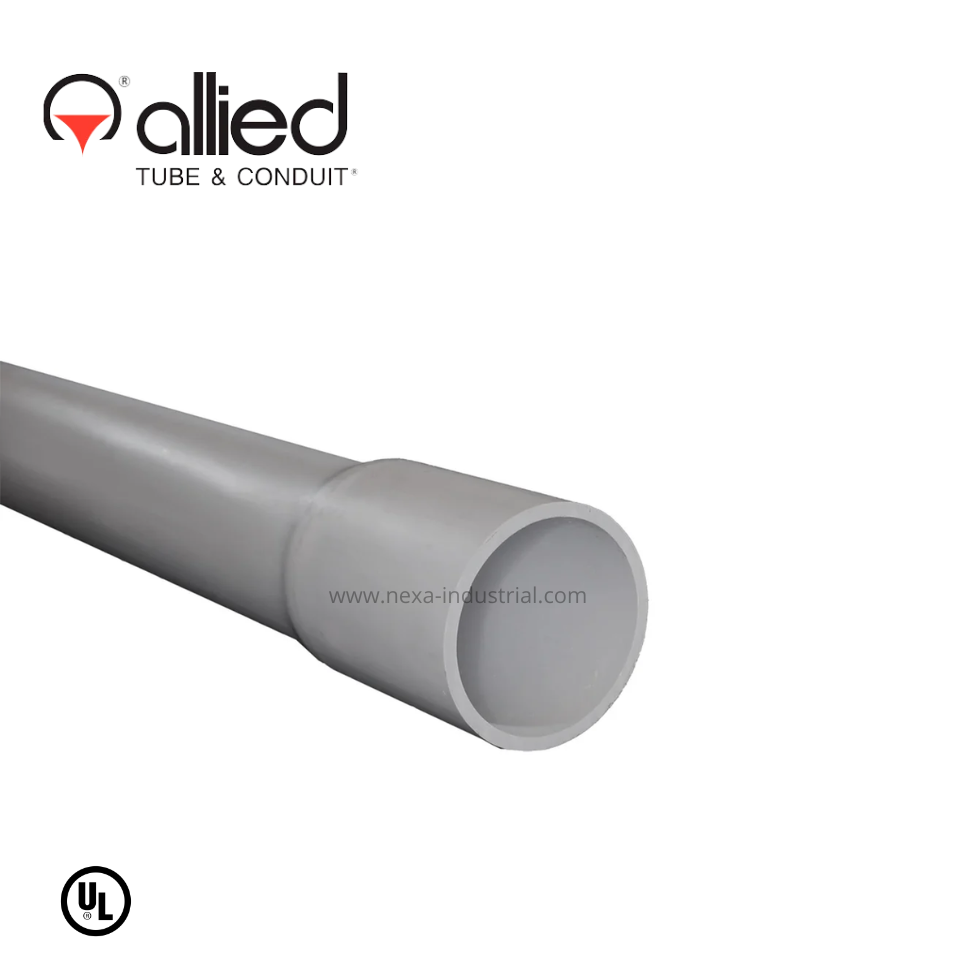 TUBO SCH 40 DE 1/2" UL651 3MTR - ALLIED