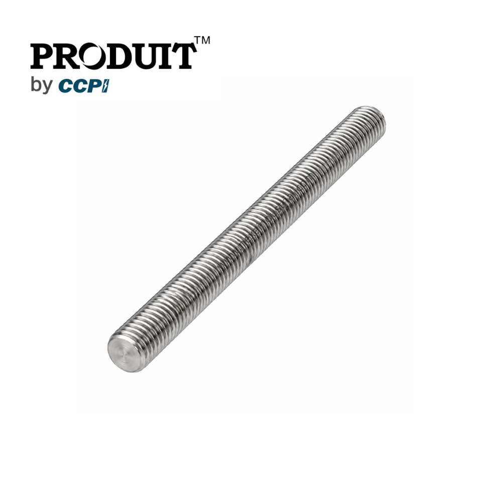 VARILLA ROSCADA ACERO 3/8''X3M A-36 ROSCA UNC HDG PRODUIT